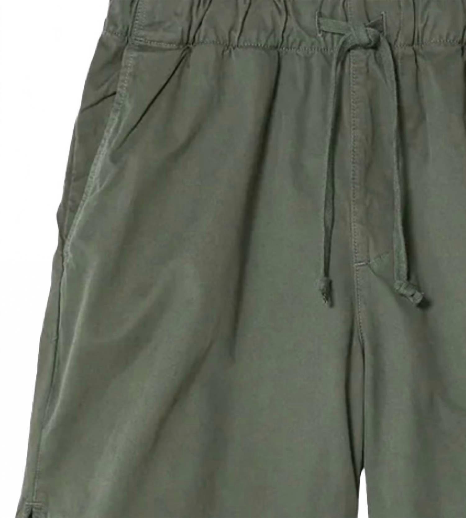 New Save Khaki United Men's Twill Easy Short In Rye Grass — image 2 of 2
